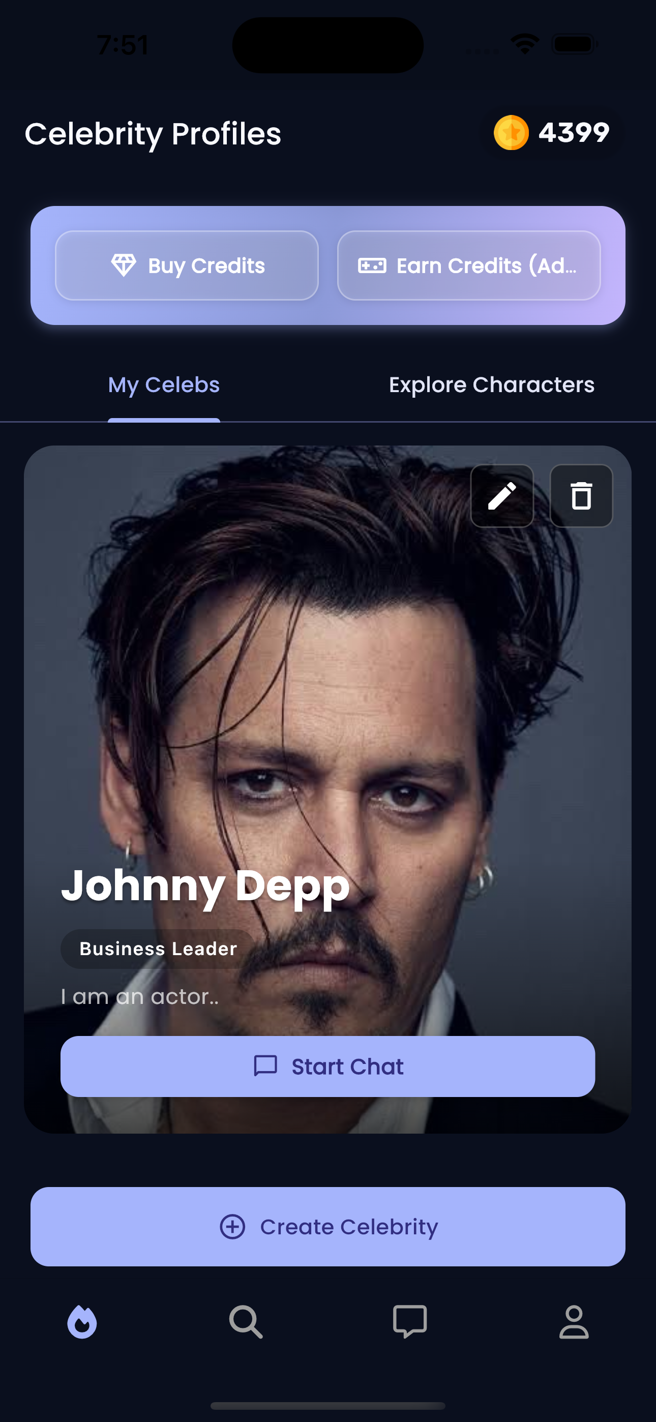 Best ChatGPT App - AI Chat with Celebrities and AI Friends